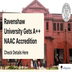 Ravenshaw University Gets A++ NAAC Accredition; Check Details Here